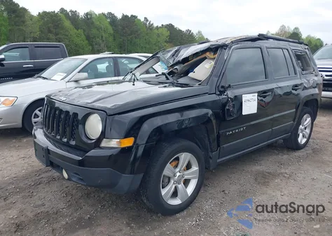 2014 Jeep Patriot Latitude from USA, damaged, VIN 1C4NJRFB9ED741053